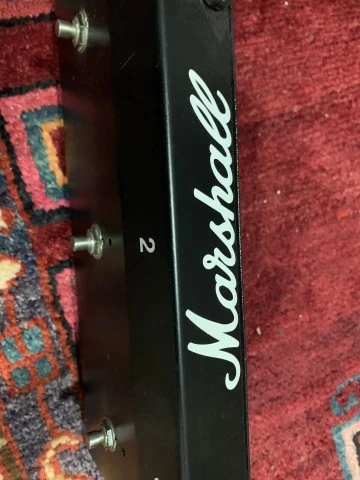 Marshall framus footswitch