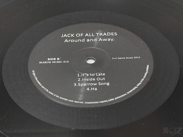Jack of All Trades - Around and Away