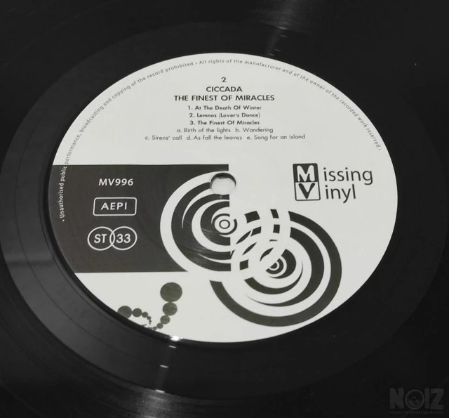 Ciccada - The Finest of Miracles