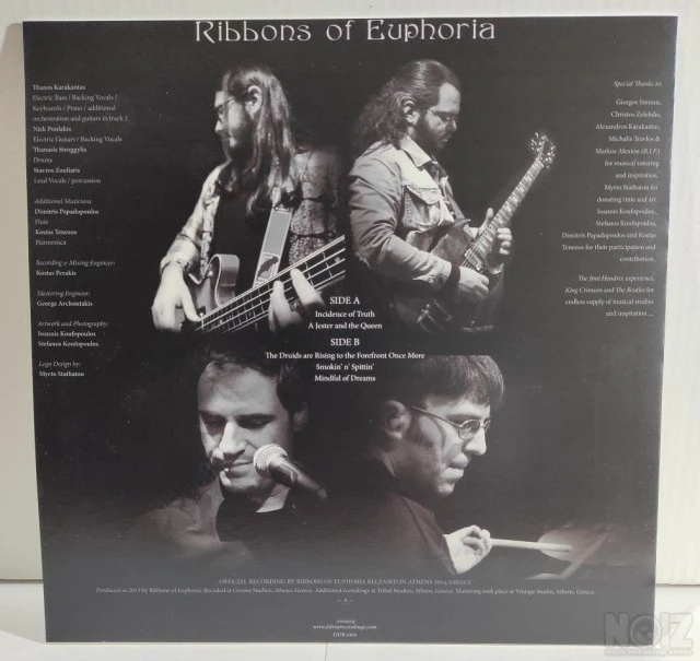 Ribbons of Euphoria - Ribbons of Euphori