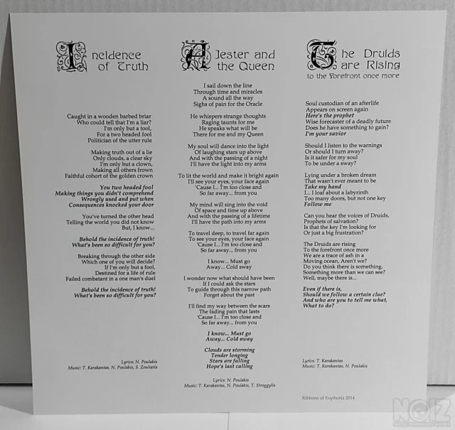 Ribbons of Euphoria - Ribbons of Euphori