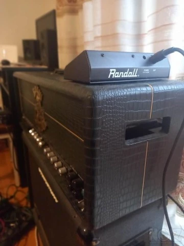 Randall RM100LBE "Lunch Box" GEORGE LYNC