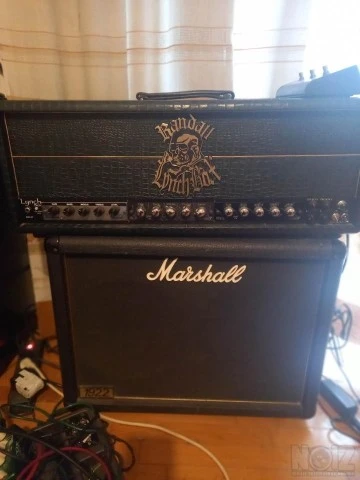 Randall RM100LBE "Lunch Box" GEORGE LYNC