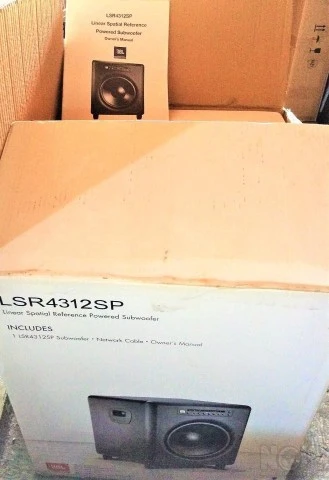 JBL LSR4312SP Linear Spatial Reference S