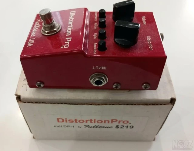 Ανταλλαγή με Ibanez tube screamer Fulltone Pro Usa
