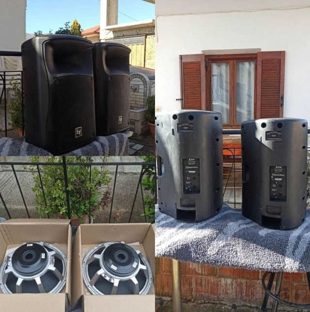 Ηχεία ZX4 με Μεγάφωνα SX500