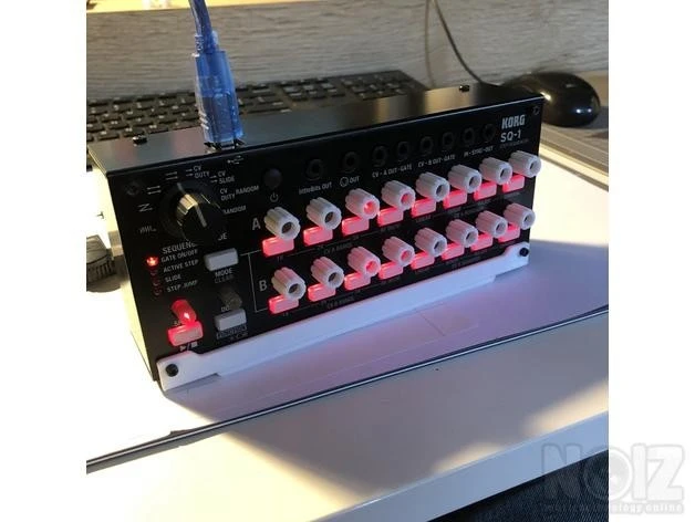 Korg SQ-1 & Korg Volca Pots upgrade