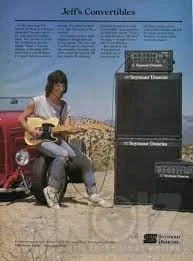 Seymour Dunkan combo tube amp 1980's