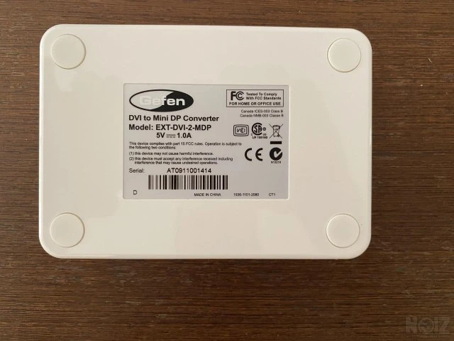 DVI Mini Display Port Converter