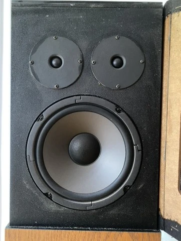 KLH 3-way speakers ηχεία