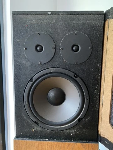 KLH 3-way speakers ηχεία
