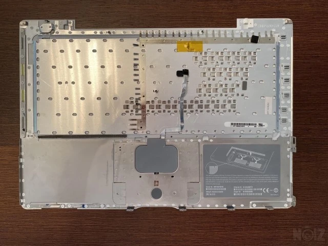 MacBook White Keyboard panel