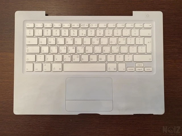 MacBook White Keyboard panel