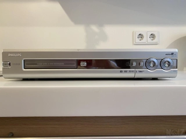 Philips Hard Disk and DVD Recorder Match