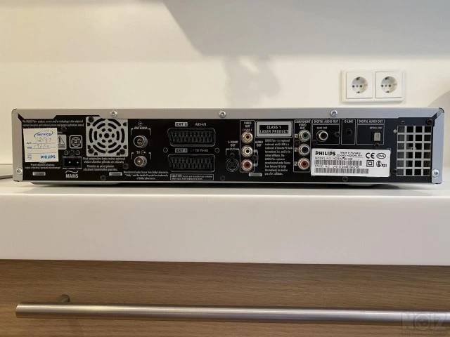 Philips Hard Disk and DVD Recorder Match