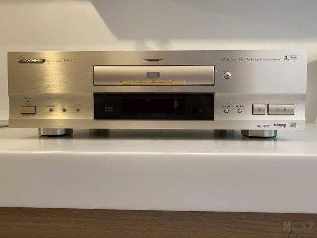 Pioneer DV-717 DVD Player