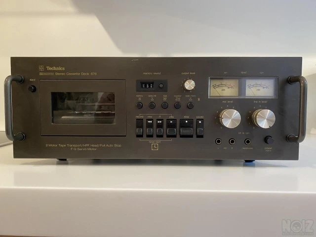 Technics Stereo Cassette Deck 678