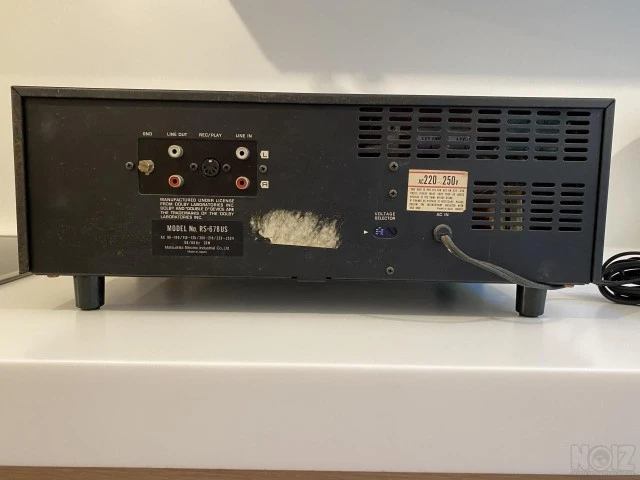 Technics Stereo Cassette Deck 678