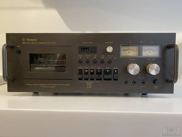 Technics Stereo Cassette Deck 678