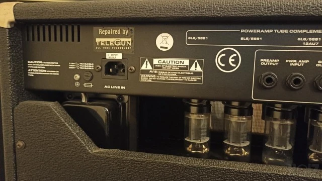 Ampeg V4BH + Ampeg SVT410HLF