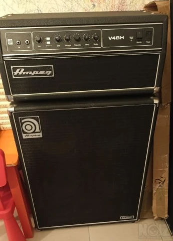 Ampeg V4BH + Ampeg SVT410HLF