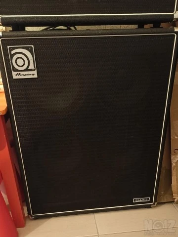 Ampeg V4BH + Ampeg SVT410HLF