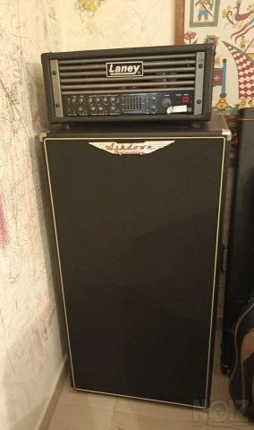 Laney nexus fet 650w+Ashdown 8X10 800W