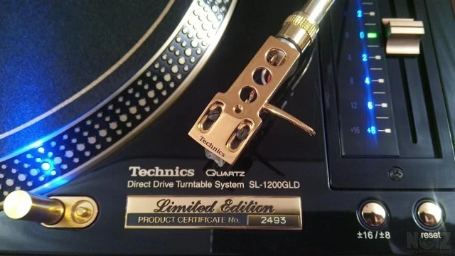 Technics SL-1200 GLD