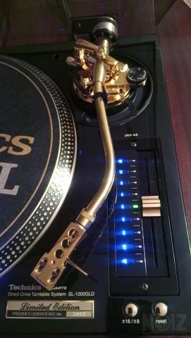 Technics SL-1200 GLD