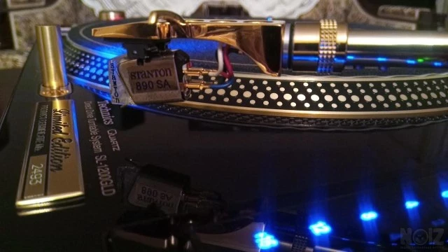 Technics SL-1200 GLD