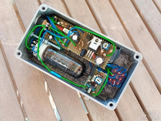 Pcl84 tube overdrive