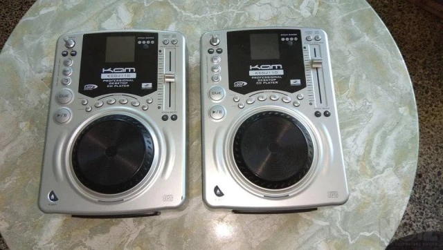 Cd Player KAM - KCDJ110