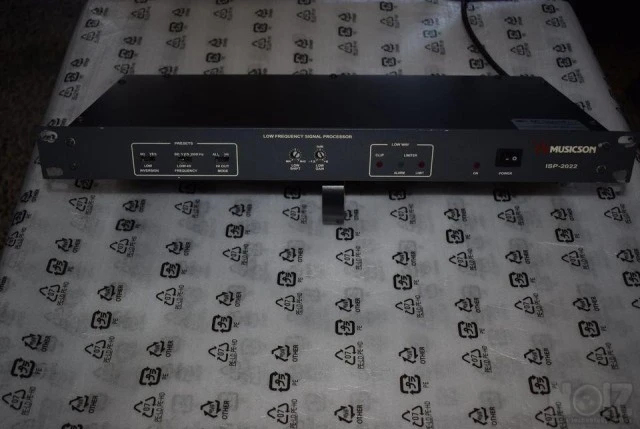 Musicson isp 2022 Processor Crossover