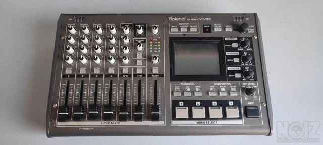 ROLAND VR-3EX Επαγγελματικός μίκτης εικό