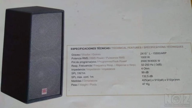 Subwoofer Musicson
