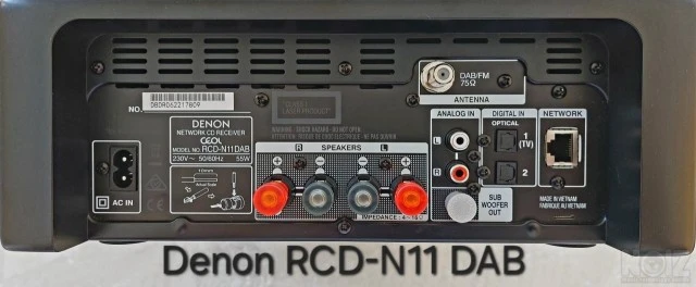 Denon RCD-N11 DAB