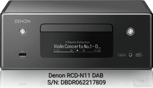 Denon RCD-N11 DAB