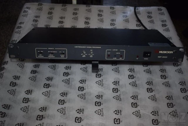 Musicson isp 2022 Processor Crossover