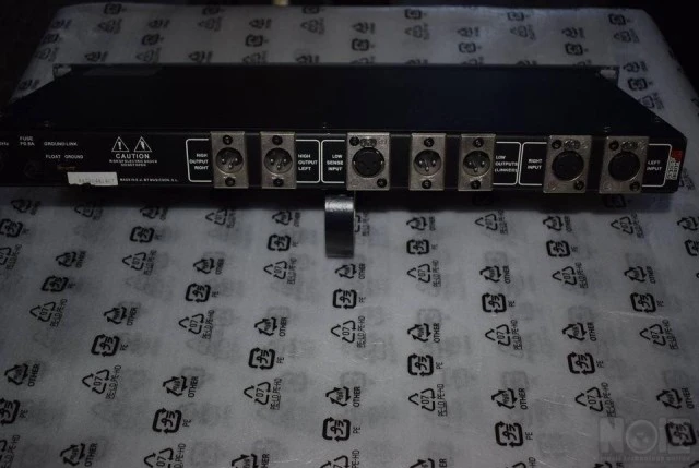 Musicson isp 2022 Processor Crossover