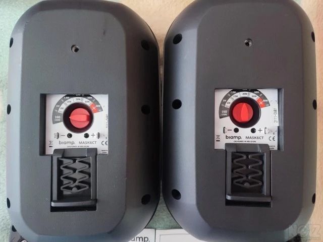 2Ηχεία Biamp mask6CT
