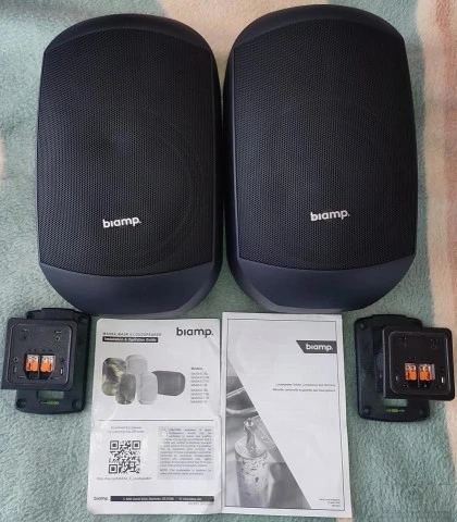 2Ηχεία Biamp mask6CT