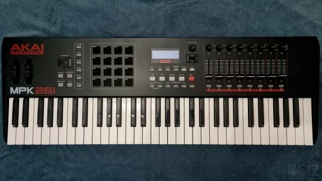 Akai MPK261 MIDI Controller