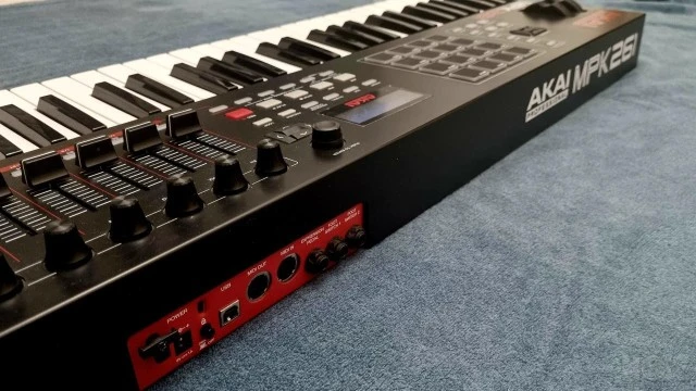 Akai MPK261 MIDI Controller