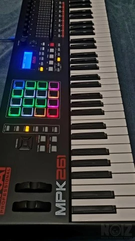 Akai MPK261 MIDI Controller