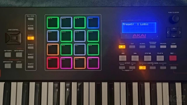 Akai MPK261 MIDI Controller