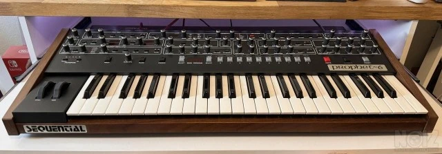 Sequential Prophet 6