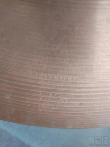 22' Zildjian a series ping ride