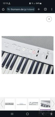 Roland FP-90 ηλεκτρονικό πιάνο με το καρ
