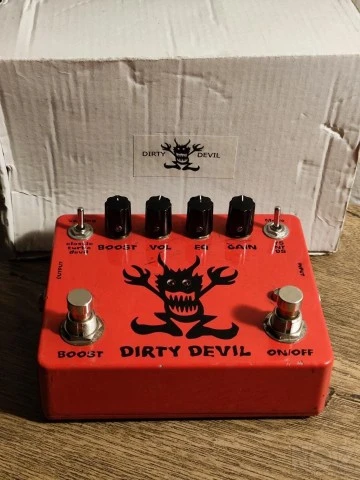 Coolpedals Dirty Devil Distortion / Over
