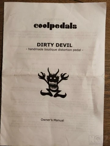 Coolpedals Dirty Devil Distortion / Over